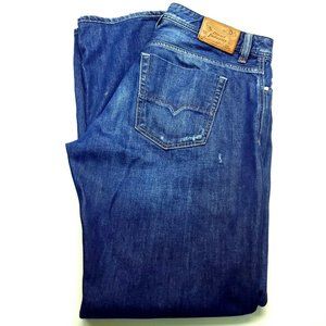 Diesel Viker Regular Straight 38/33.5 Dark Wash Je